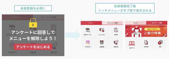 LINE公式アカウントの機能拡張