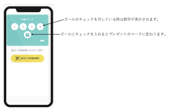 COMSBIのスタンプカード：スタンプイベントの設定
